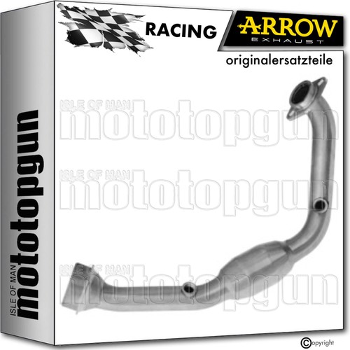 Arrow krummer edelstahl ktm - arrow,