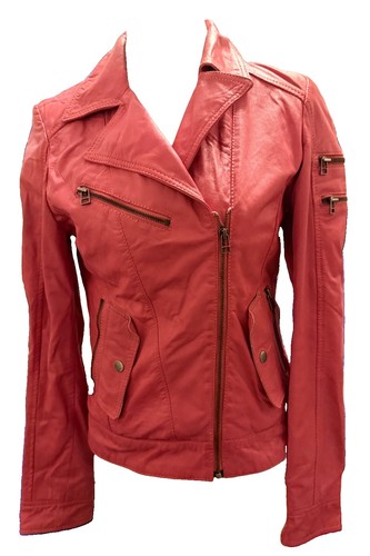 Patago leather jacket women - leather,