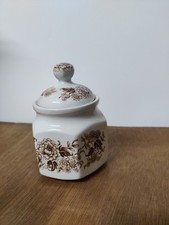 Zuckerdose, WOOD & SONS, Staffordshire England, Porzellan, sehr guter Zustand