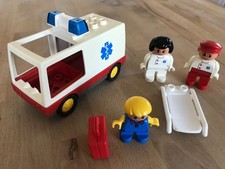 LEGO DUPLO 2682 Krankenwagen Bespielt im sehr guten Zustand