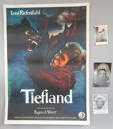 Tiefland kinoplakat 100 aus - kinoplakat, 100%