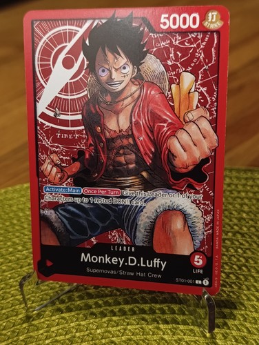 Monkey luffy st01 001 - monkey.d.luffy,