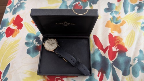 Baume mercier chronograph - baume,