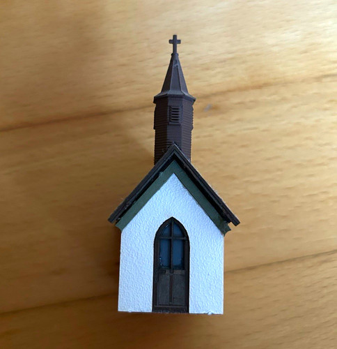 Modellbahn kirche kapelle mit - kirche/kapelle,
