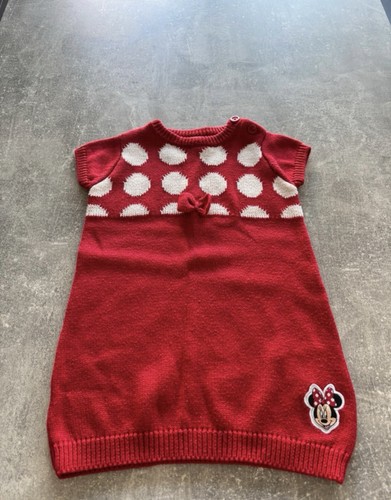 Süßes strickkleid von disney - strickkleid,