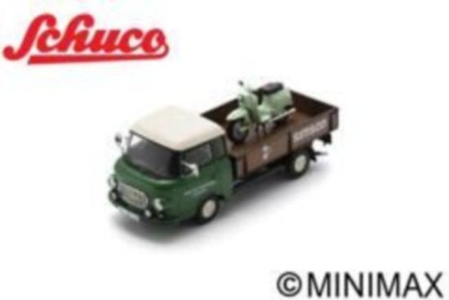 Schuco barkas b - schuco, 1:43