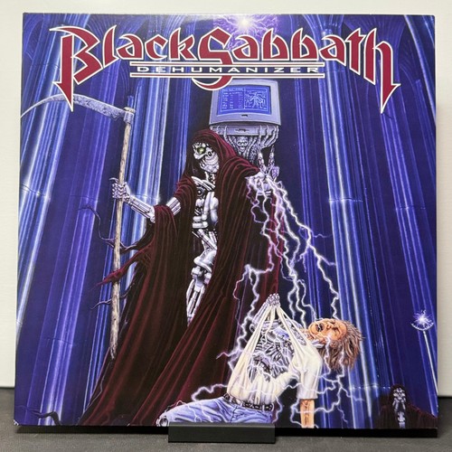 Vinyl black sabbath - black,