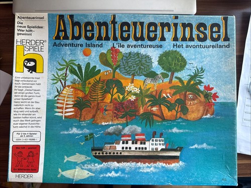 Brettspiel abenteuerinsel von - brettspiel,