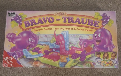 Bravo traube brettspiel - traube, 90er