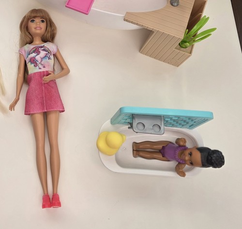 Barbieset kleine badewanne mit - kleine,
