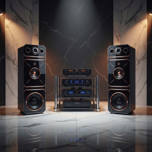 Paar high end - high, hifi