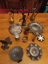 Mid Century Deko Metall