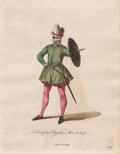 Renaissance england man mann - england,
