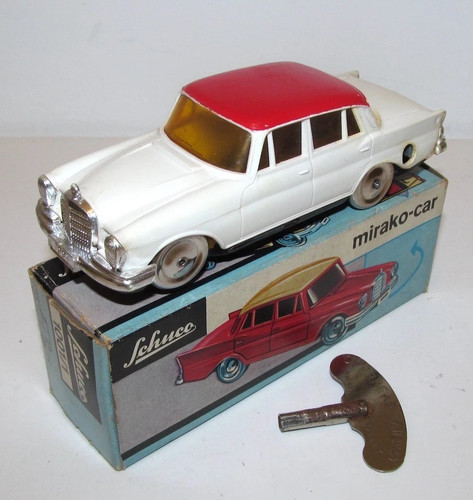 Oldtimer schuco mirako auto - oldtimer, mirako-auto