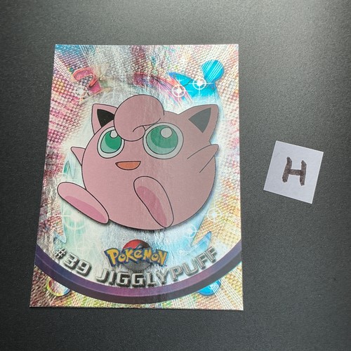 Jigglypuff holo pokemon - holo,
