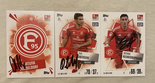 Düsseldorf match attax - 3,