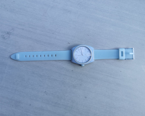 Adidas armbanduhr hellblau - armbanduhr,