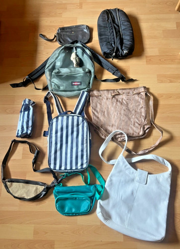 Konvolut damen handtaschen - konvolut,