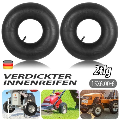 15x6 6 luftschlauch - 2x, 15x6.00-6