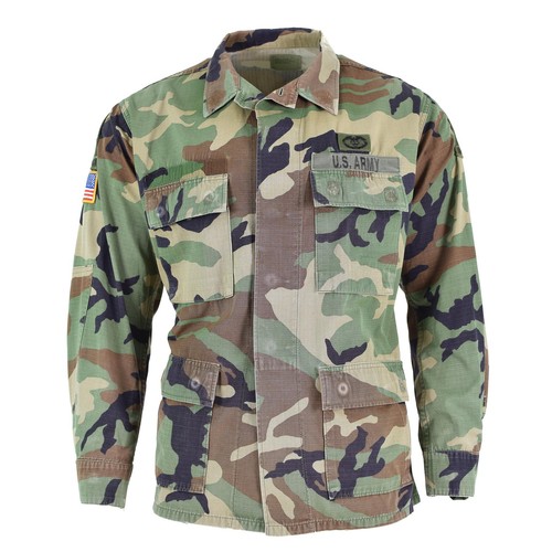 Style ripstop feldhemd bdu - us,