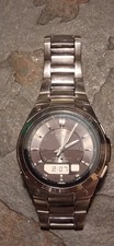 CASIO Uhr Edelstahl Solar