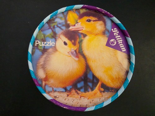 Pelikan vintage puzzle - pelikan, 80er