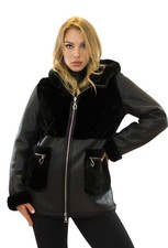 Wendejacke mit Faux Fur in