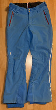 PEAK PERFORMANCE Damen Skihose Gr.L Blau 