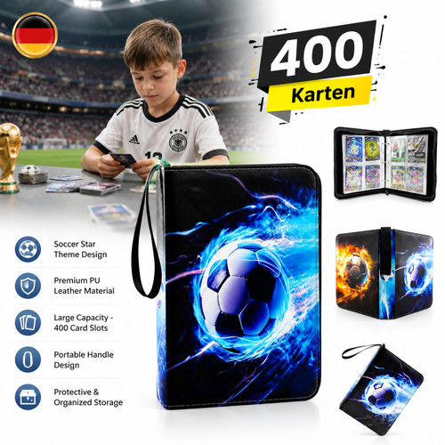Fussballstar sammelmappe - fussballstar,