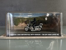 ? James Bond Modellauto – Kawasaki Z900  - Der Spion der mich liebte -OVP