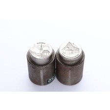 Historischer Prägestempel