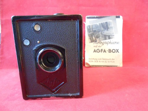 Agfa box44 boxkamera x - agfa,