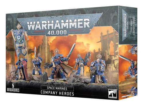 Space marines company - marines,