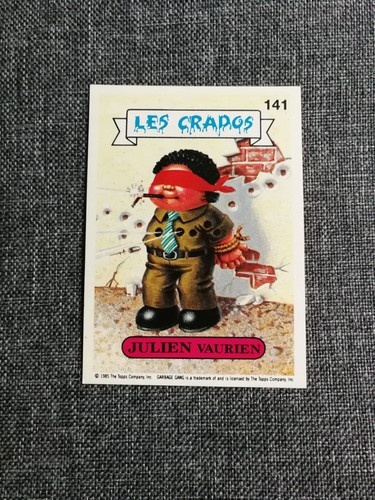 Karte les crados - crados,, pail