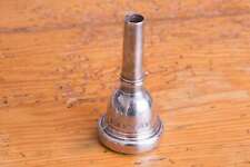 Vincent Bach Corp NEW YORK 11c Posaune mundstück Kleiner Schaft LEGENDE