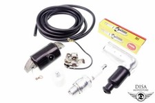 6er SET Zündung Lichtmaschine Zündspule Kerze für Hercules Prima M 2 3 4 5