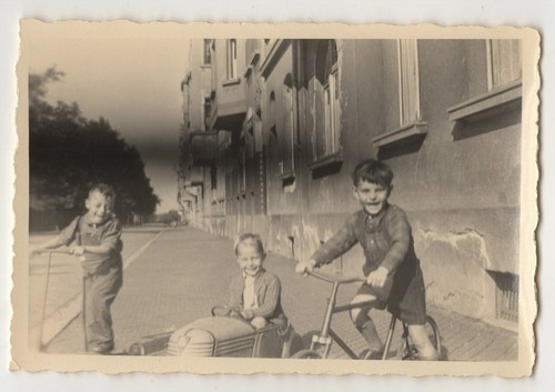 Altes foto gera - foto, straßen