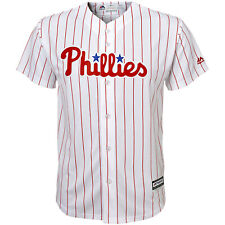 MLB Baseball Trikot Philadelphia Phillies weiß Home Cool base Majestic Jersey