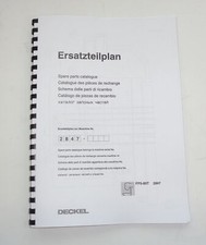 Ersatzteilplan deckel - ersatzteilplan,