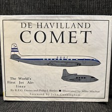 De Havilland. Comet. The World‘s First Jet Airliner. Davies, R.E.G. Luftfahrt