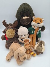 Stofftiere Konvolut Gebraucht