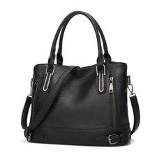 Damen Handtasche Weiches Leder