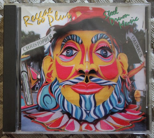 Reggae plus steel drum music - -,