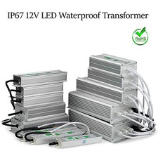 DC 12V LED Trafo Netzteil Transformator wasserdicht LED-Trafo IP67 Treiber