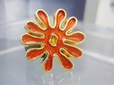 Emaille-Blütenknopfaufsatz