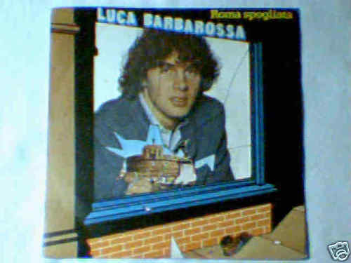 Luca barbarossa rom - rom, ausgezogen