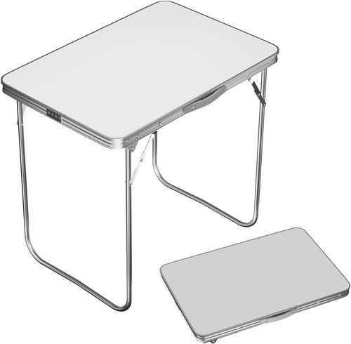 Klapptisch 80x60cm stahlrahmen - klapptisch,