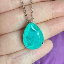 Paraiba Tourmaline Pendant
