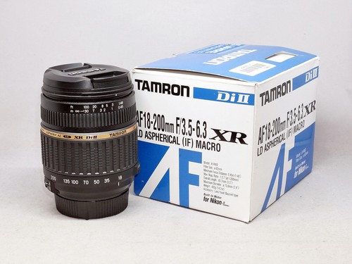 Tamron 200mm 6 3 ld - 18-200mm, f/3.5-6.3