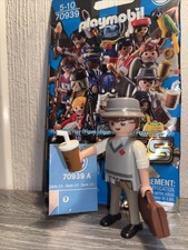 Playmobil 70939 Figur Serie 24 Boys Büroangestellter Vertreter  Büro Sammelfigur